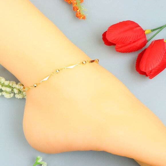 Handmade Anklet – A Stylish Choice for Women, Thoughtful Gift Idea, EVCH1673 - Picture 9 of 10